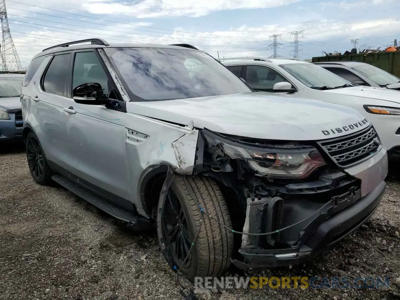 4 Photograph of a damaged car SALRT2RV3K2400921 LAND ROVER DISCOVERY 2019