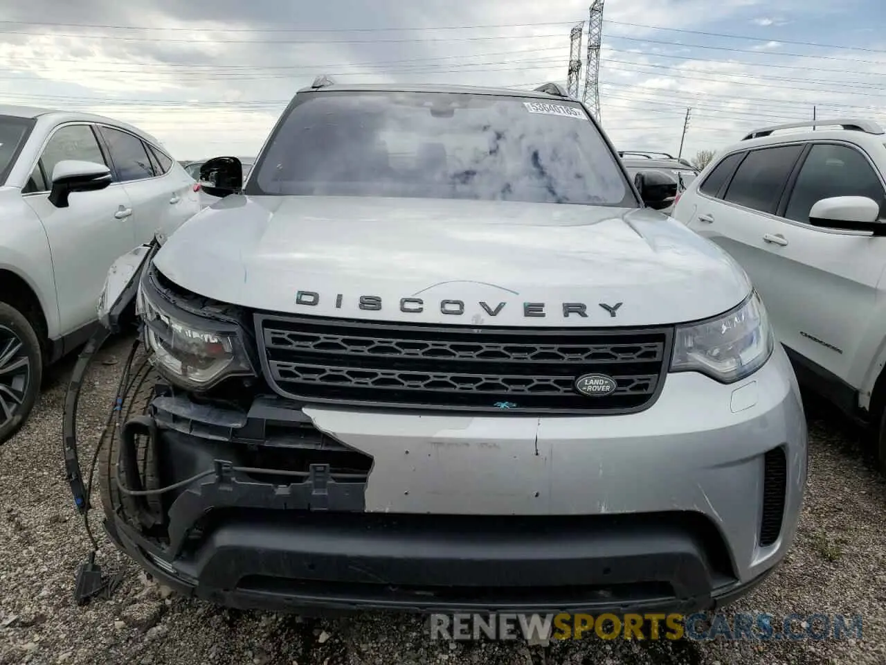 5 Photograph of a damaged car SALRT2RV3K2400921 LAND ROVER DISCOVERY 2019