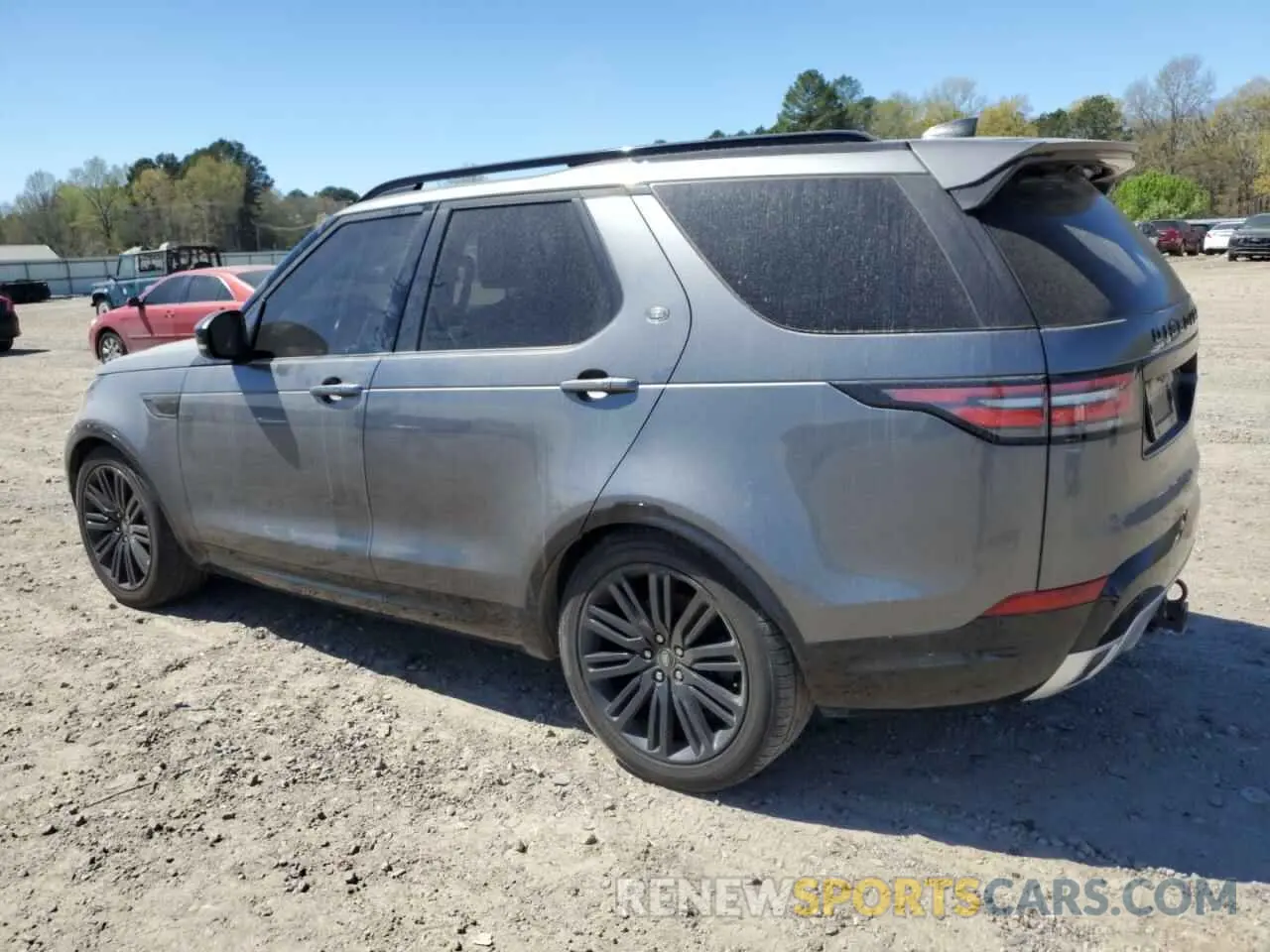 2 Photograph of a damaged car SALRT2RV3K2403446 LAND ROVER DISCOVERY 2019