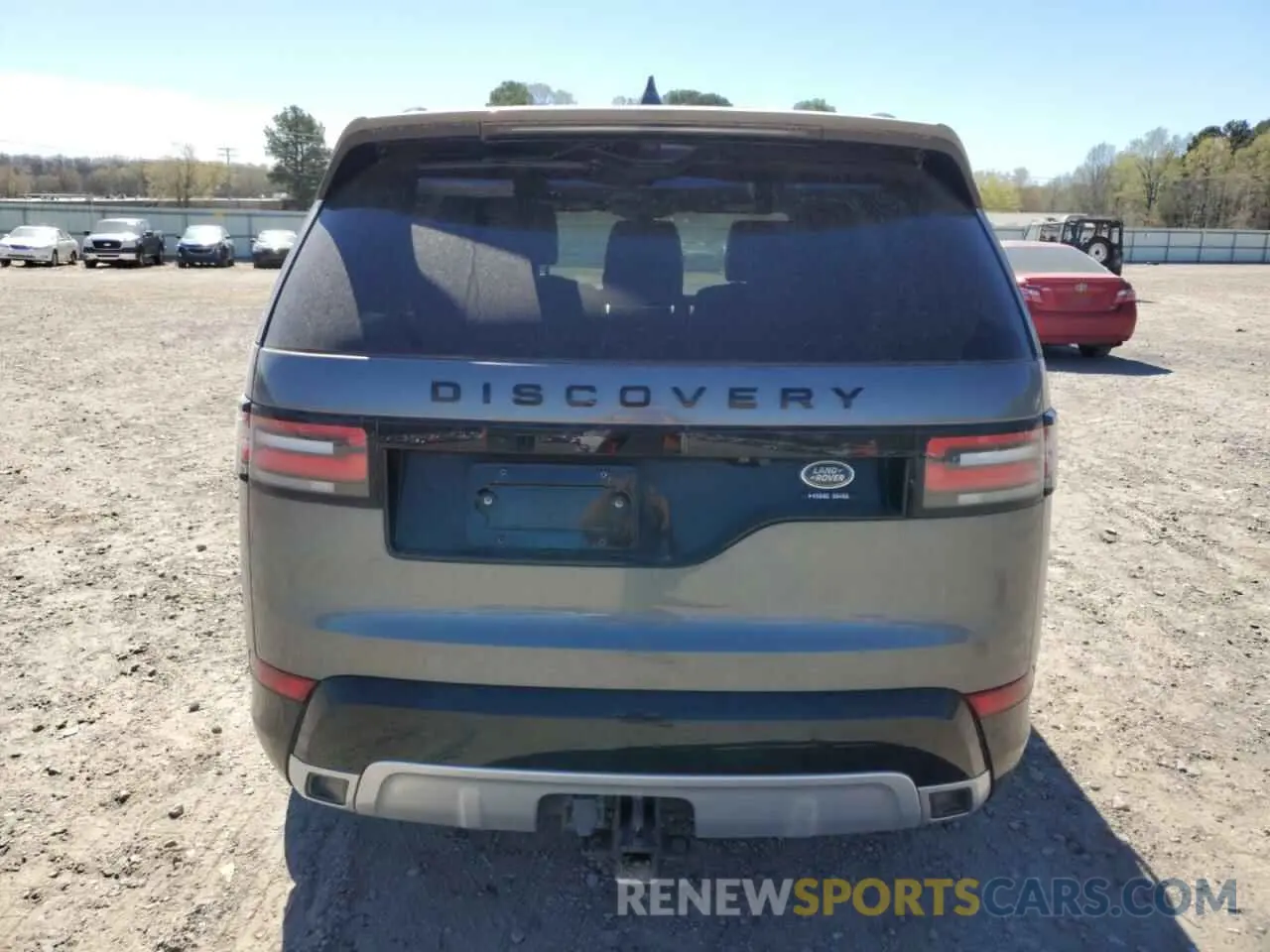6 Photograph of a damaged car SALRT2RV3K2403446 LAND ROVER DISCOVERY 2019