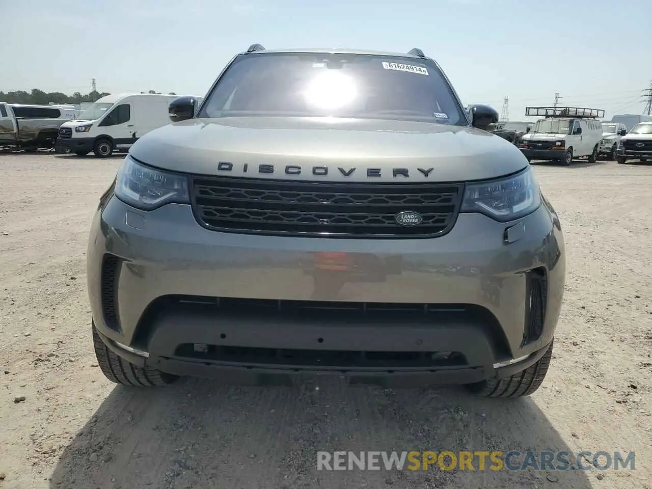 5 Photograph of a damaged car SALRT2RV3KA094809 LAND ROVER DISCOVERY 2019
