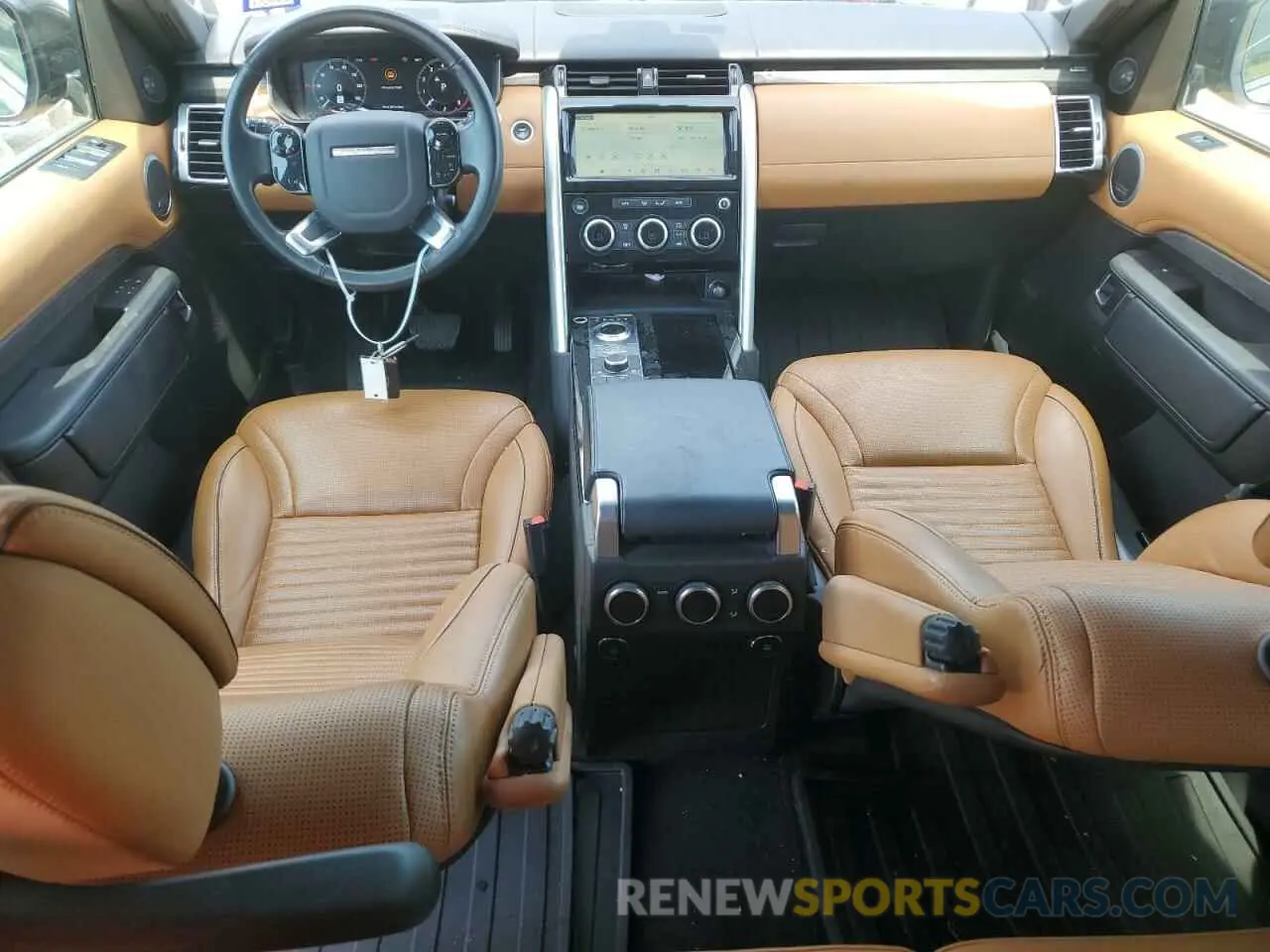 8 Photograph of a damaged car SALRT2RV3KA094809 LAND ROVER DISCOVERY 2019