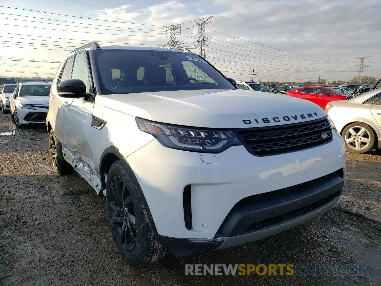 1 Photograph of a damaged car SALRT2RV5K2400869 LAND ROVER DISCOVERY 2019