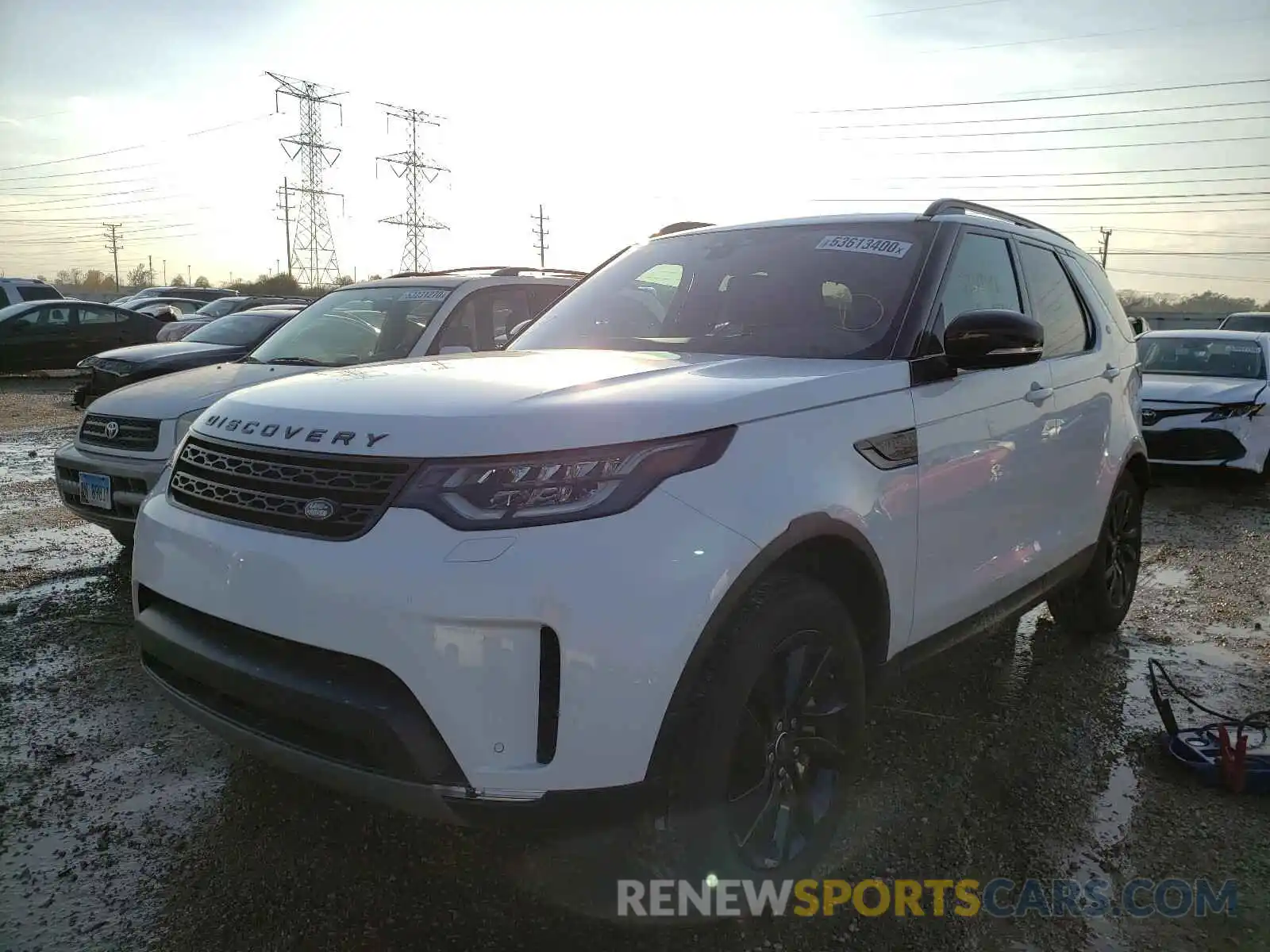 2 Photograph of a damaged car SALRT2RV5K2400869 LAND ROVER DISCOVERY 2019