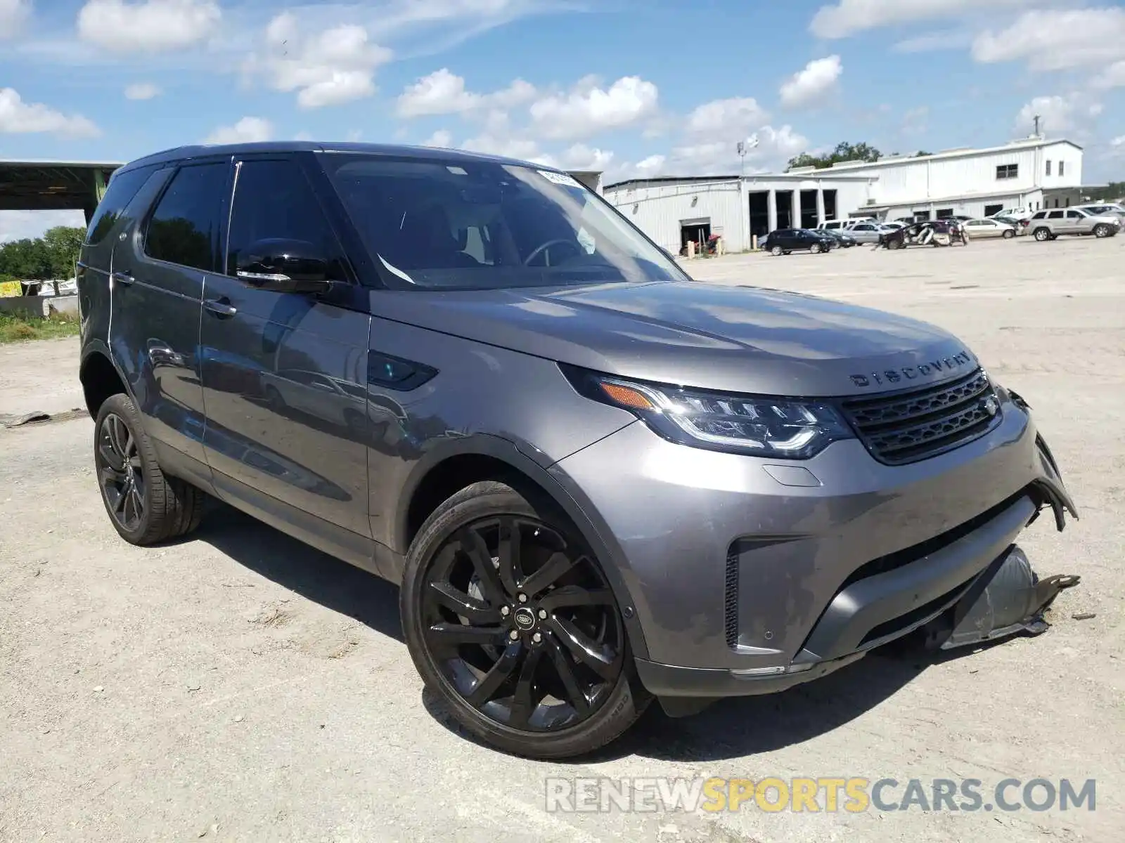 1 Photograph of a damaged car SALRT2RV6K2401285 LAND ROVER DISCOVERY 2019