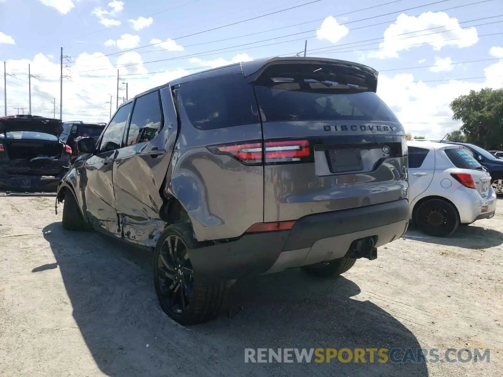 3 Photograph of a damaged car SALRT2RV6K2401285 LAND ROVER DISCOVERY 2019