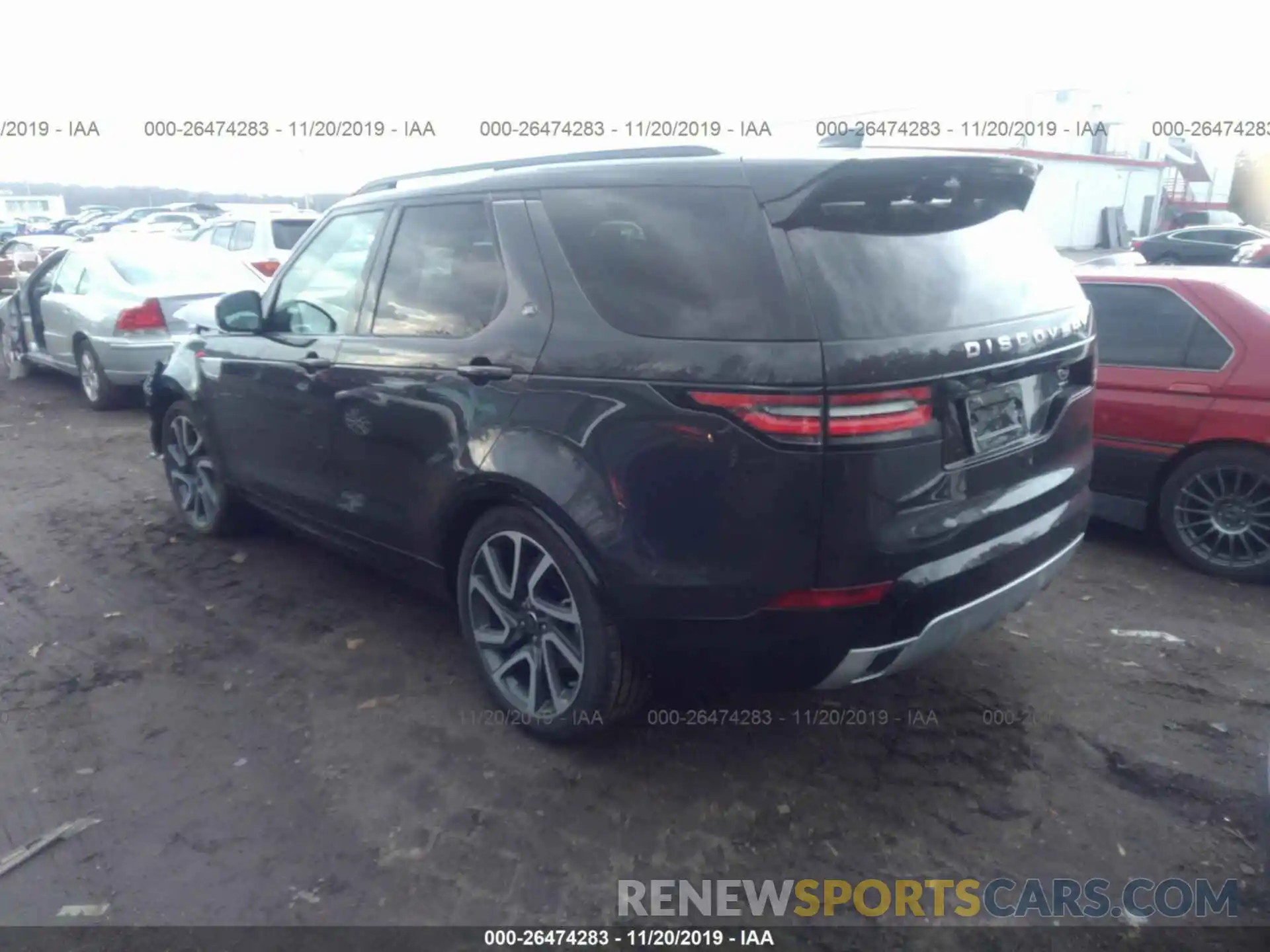 3 Photograph of a damaged car SALRT2RV7K2408665 LAND ROVER DISCOVERY 2019