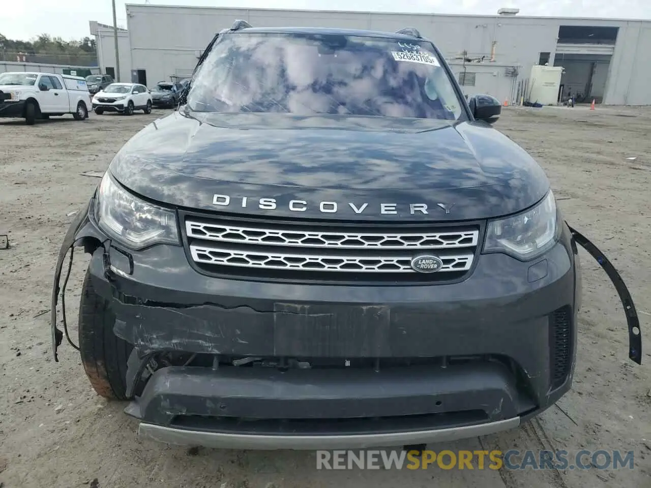5 Photograph of a damaged car SALRT2RV8KA087077 LAND ROVER DISCOVERY 2019