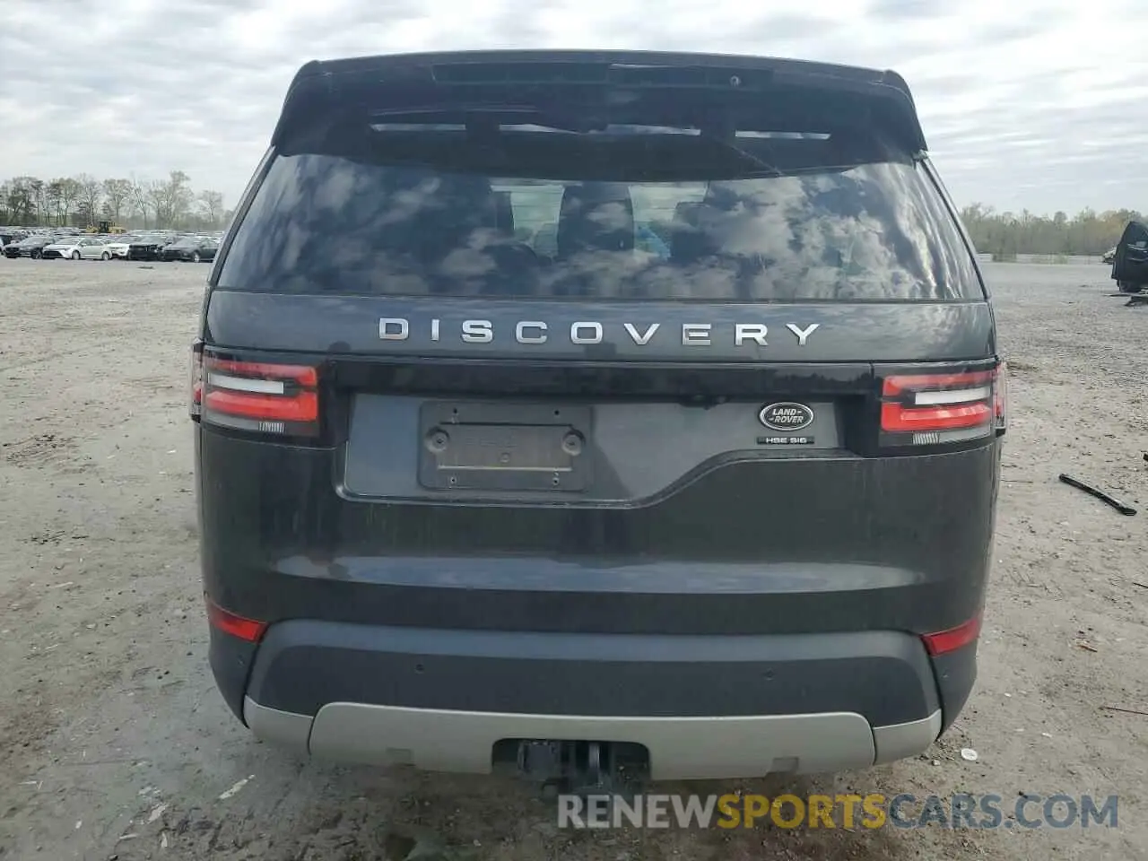 6 Photograph of a damaged car SALRT2RV8KA087077 LAND ROVER DISCOVERY 2019