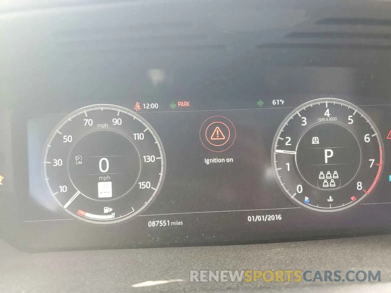 9 Photograph of a damaged car SALRT2RV8KA087077 LAND ROVER DISCOVERY 2019