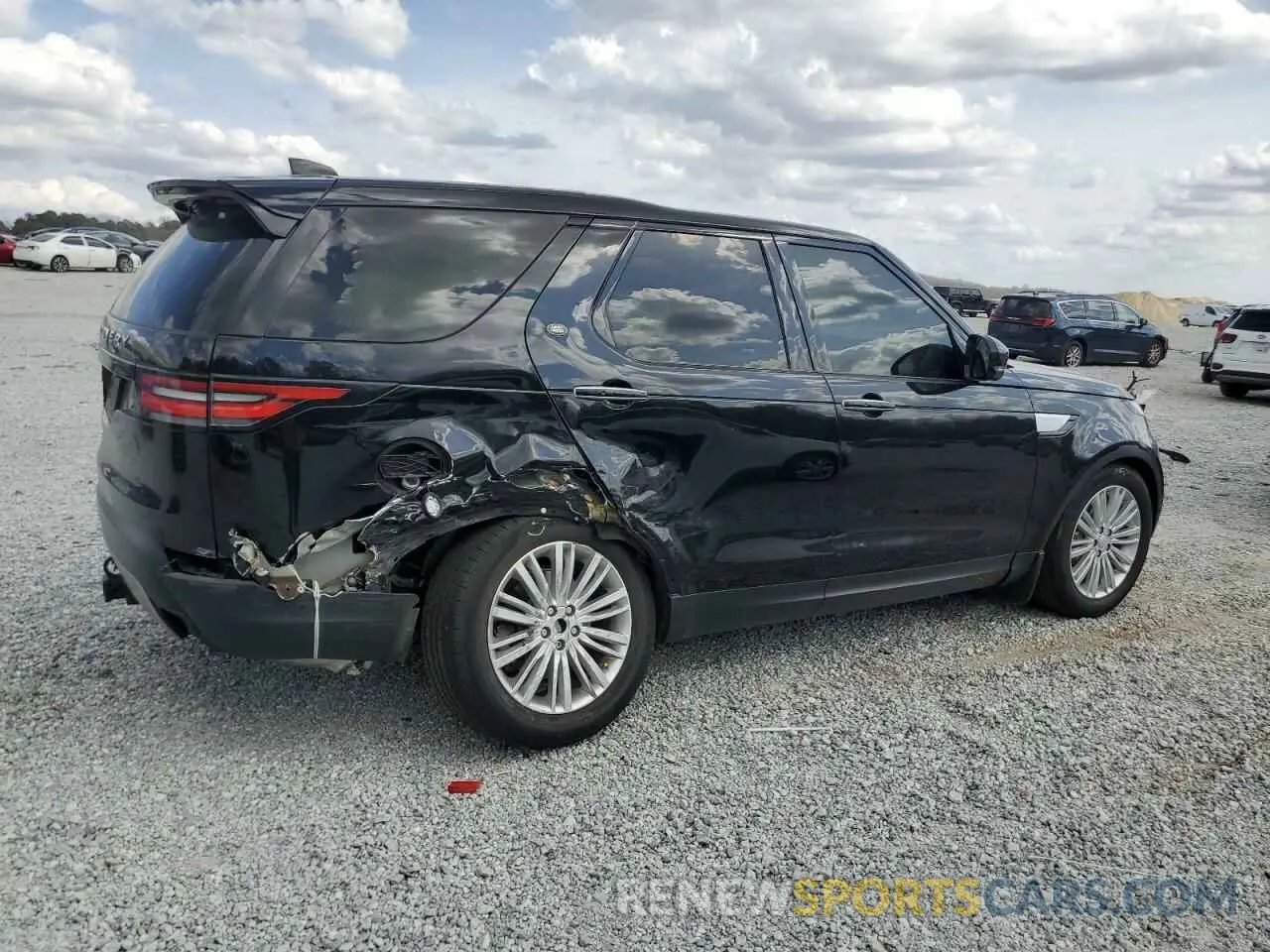 3 Photograph of a damaged car SALRT2RVXK2414315 LAND ROVER DISCOVERY 2019