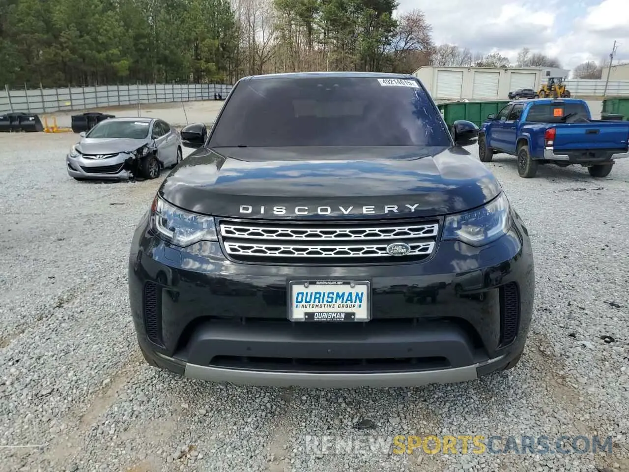 5 Photograph of a damaged car SALRT2RVXK2414315 LAND ROVER DISCOVERY 2019