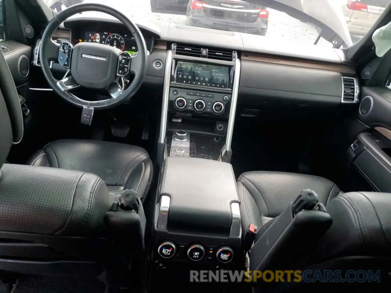 8 Photograph of a damaged car SALRT2RVXK2414315 LAND ROVER DISCOVERY 2019