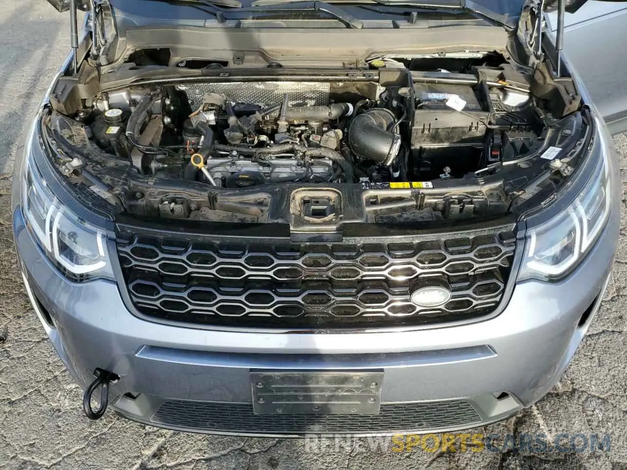 14 Photograph of a damaged car SALCJ2FX1LH846856 LAND ROVER DISCOVERY 2020