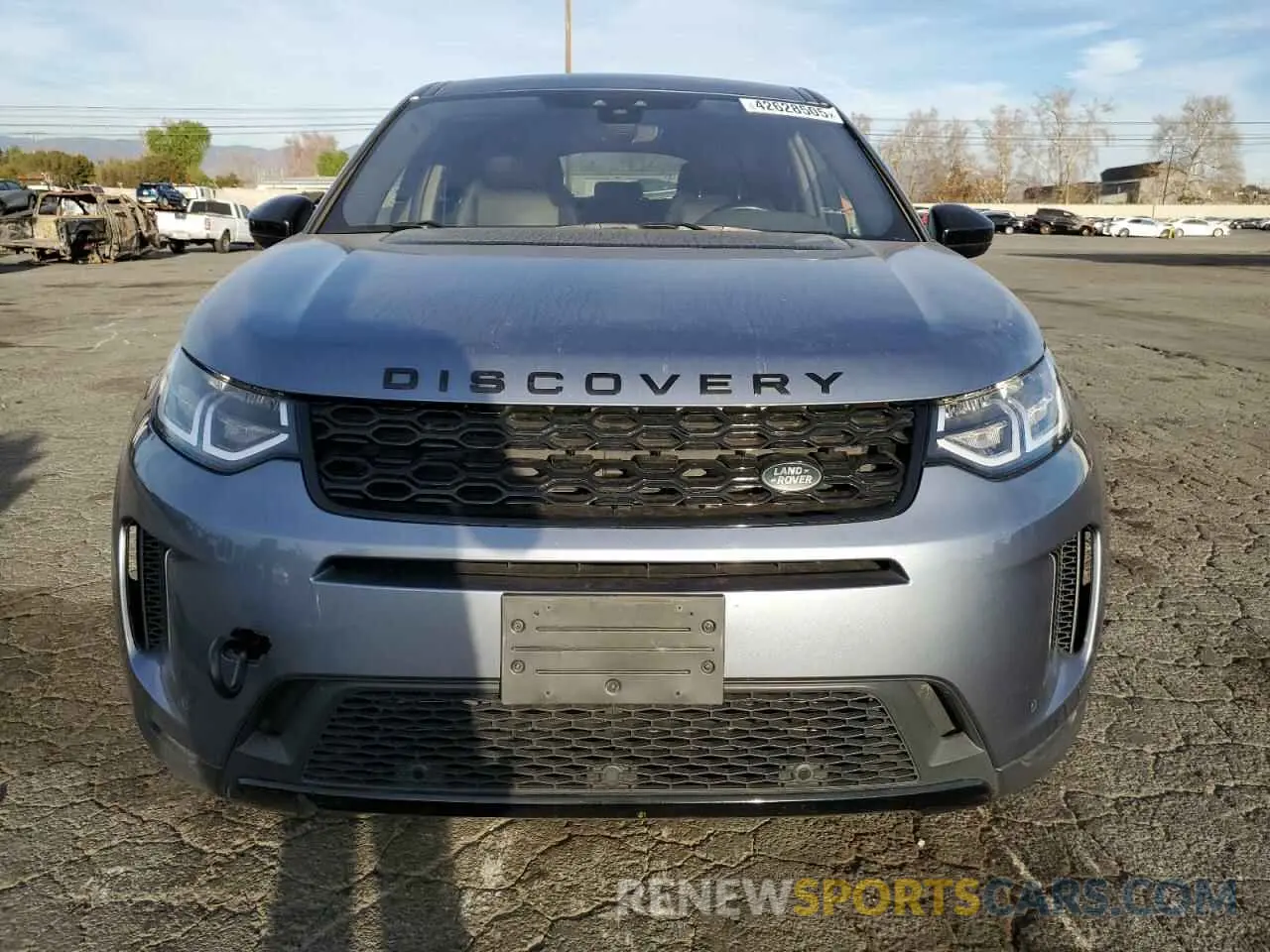 5 Photograph of a damaged car SALCJ2FX1LH846856 LAND ROVER DISCOVERY 2020