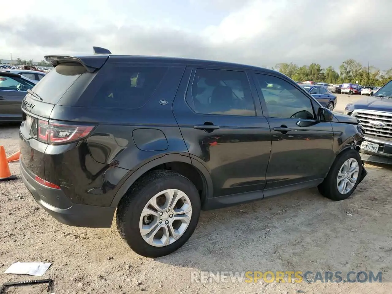 3 Photograph of a damaged car SALCJ2FX2LH849958 LAND ROVER DISCOVERY 2020