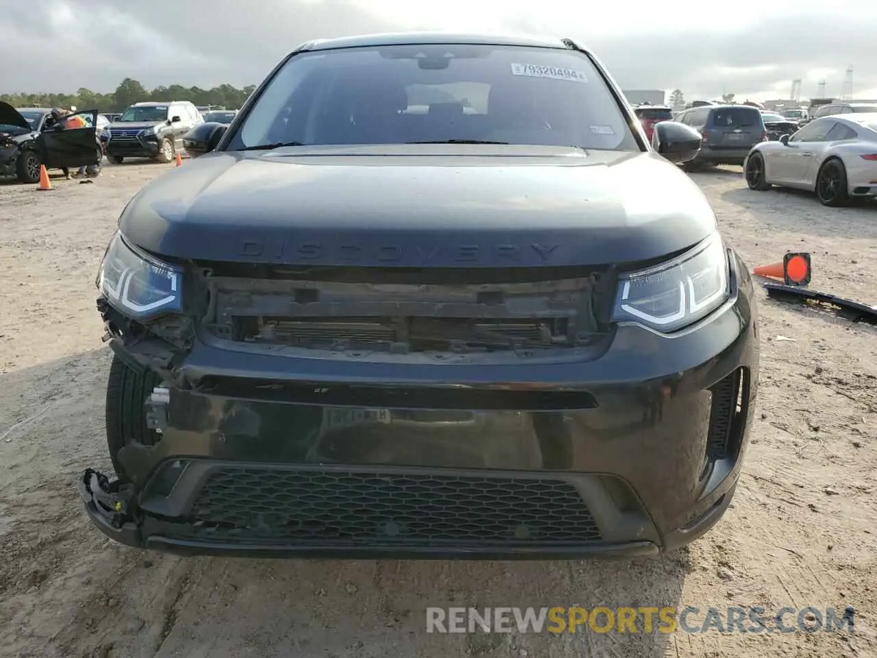 5 Photograph of a damaged car SALCJ2FX2LH849958 LAND ROVER DISCOVERY 2020