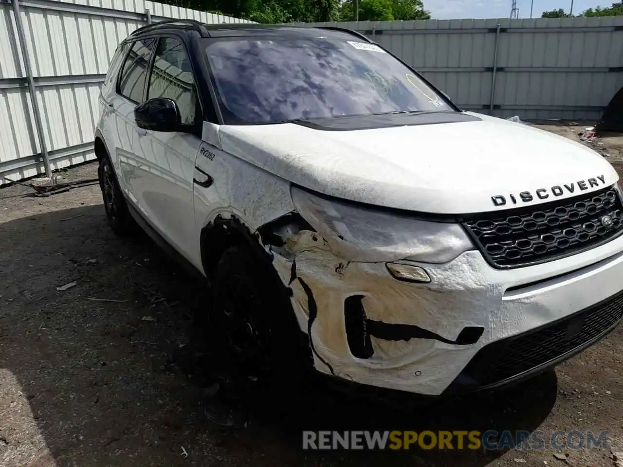 9 Photograph of a damaged car SALCJ2FX2LH878537 LAND ROVER DISCOVERY 2020