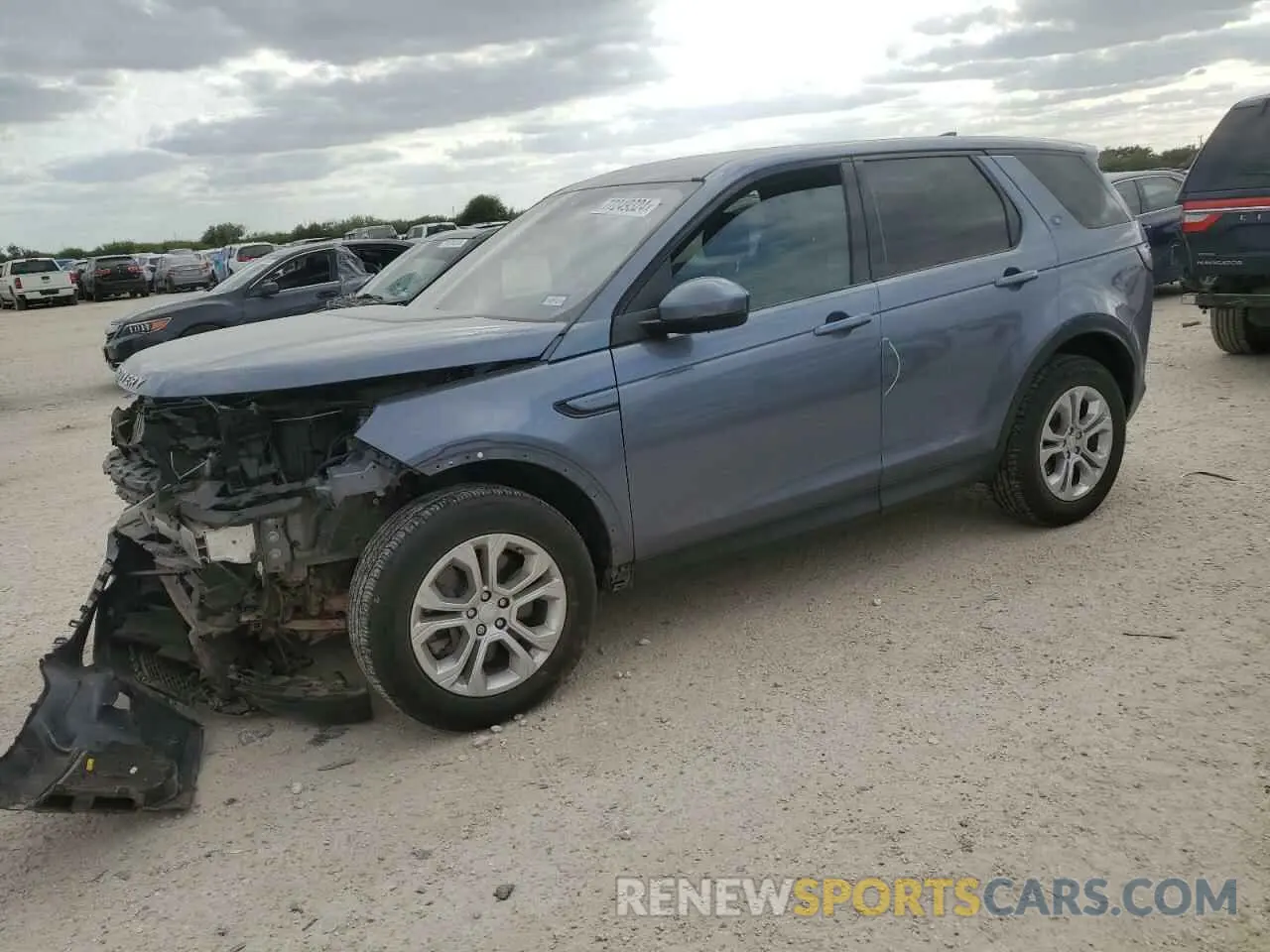 1 Photograph of a damaged car SALCJ2FX2LH879915 LAND ROVER DISCOVERY 2020