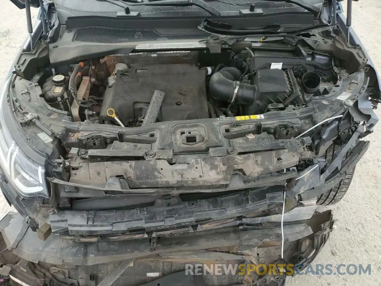 12 Photograph of a damaged car SALCJ2FX2LH879915 LAND ROVER DISCOVERY 2020