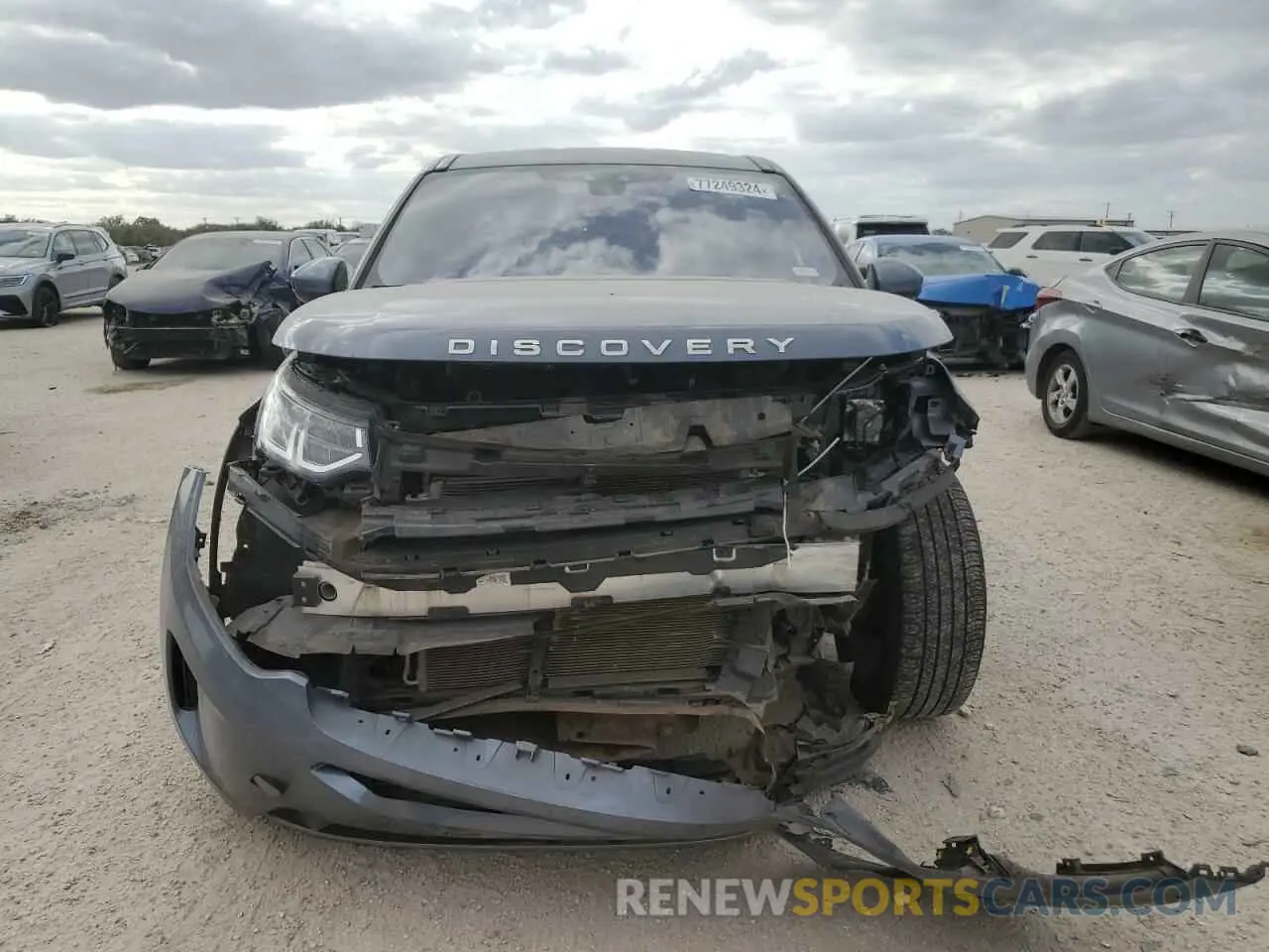 5 Photograph of a damaged car SALCJ2FX2LH879915 LAND ROVER DISCOVERY 2020