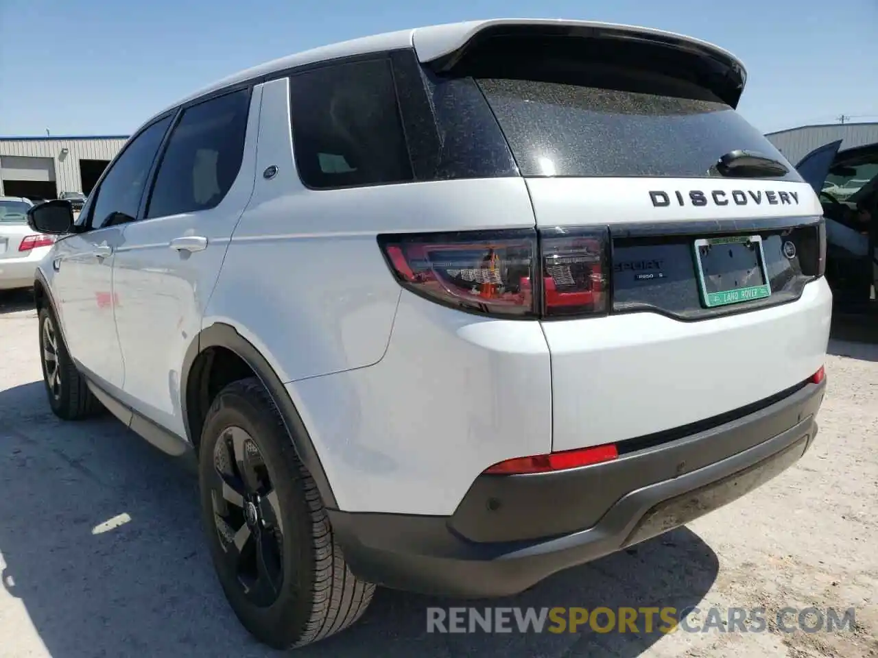 3 Photograph of a damaged car SALCJ2FX3LH841495 LAND ROVER DISCOVERY 2020