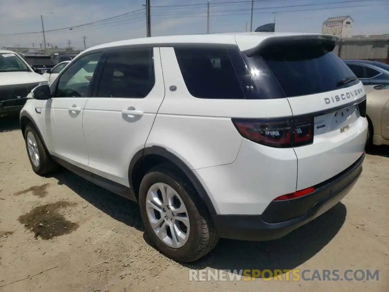 3 Photograph of a damaged car SALCJ2FX4LH864719 LAND ROVER DISCOVERY 2020