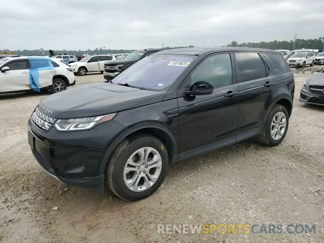 1 Photograph of a damaged car SALCJ2FX5LH845967 LAND ROVER DISCOVERY 2020