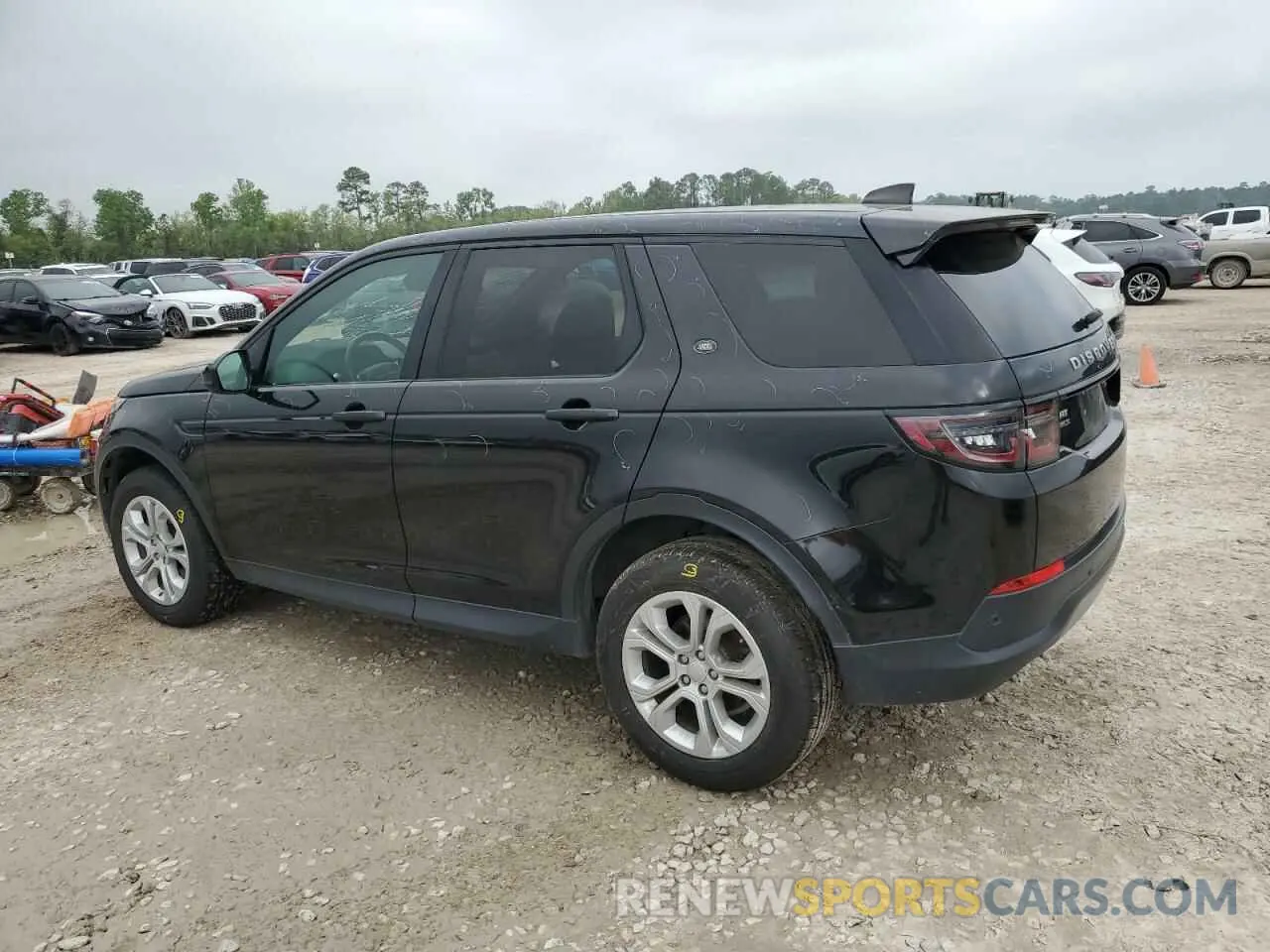 2 Photograph of a damaged car SALCJ2FX5LH845967 LAND ROVER DISCOVERY 2020