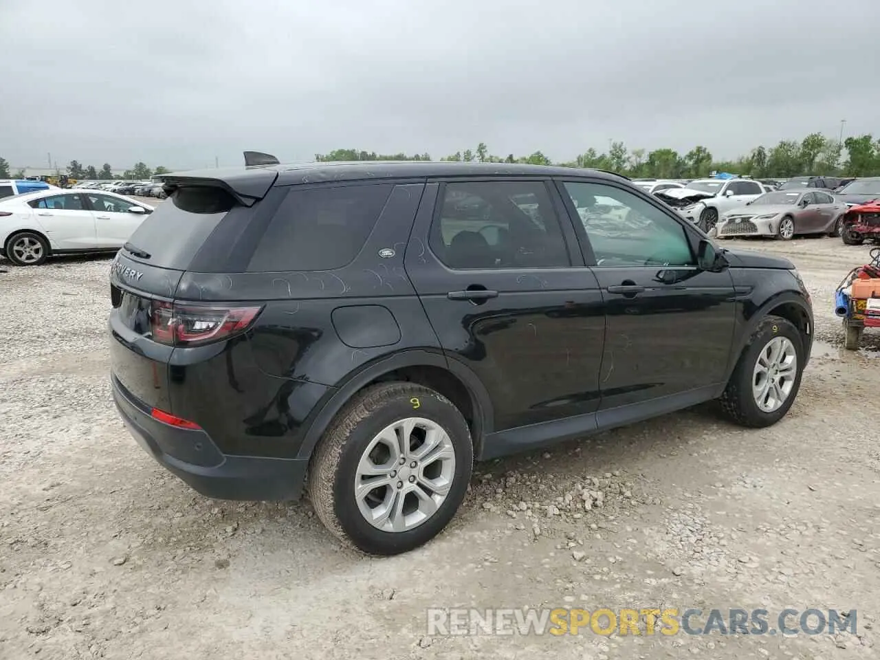 3 Photograph of a damaged car SALCJ2FX5LH845967 LAND ROVER DISCOVERY 2020