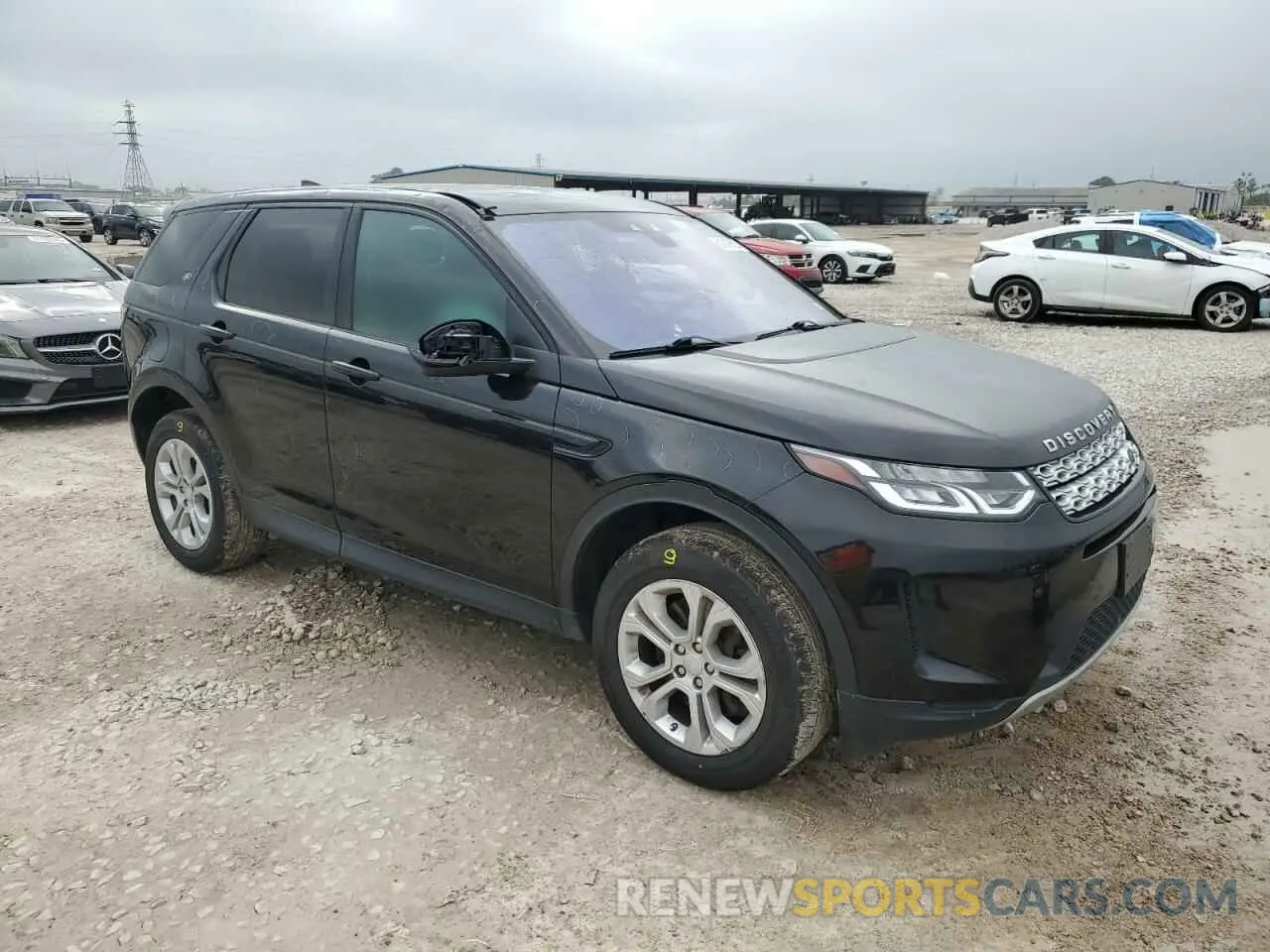 4 Photograph of a damaged car SALCJ2FX5LH845967 LAND ROVER DISCOVERY 2020