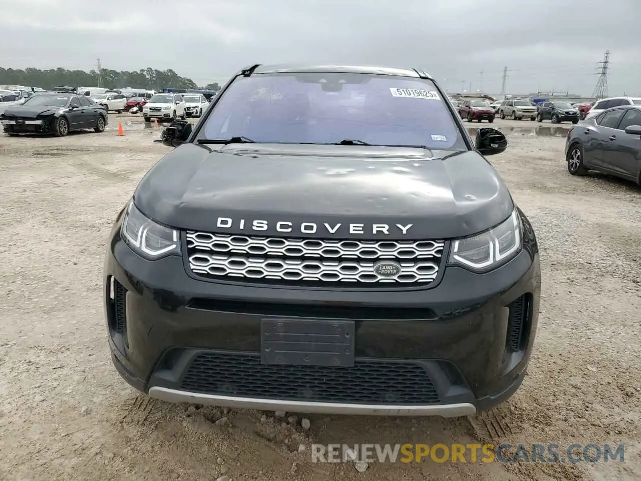 5 Photograph of a damaged car SALCJ2FX5LH845967 LAND ROVER DISCOVERY 2020