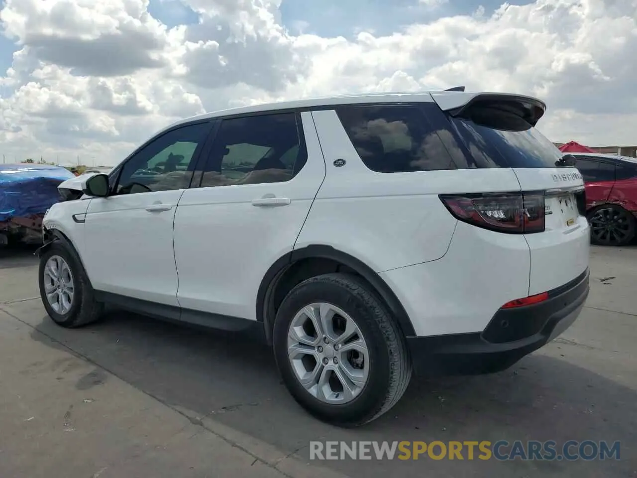 2 Photograph of a damaged car SALCJ2FX5LH860971 LAND ROVER DISCOVERY 2020
