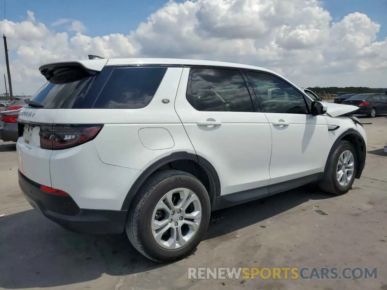 3 Photograph of a damaged car SALCJ2FX5LH860971 LAND ROVER DISCOVERY 2020