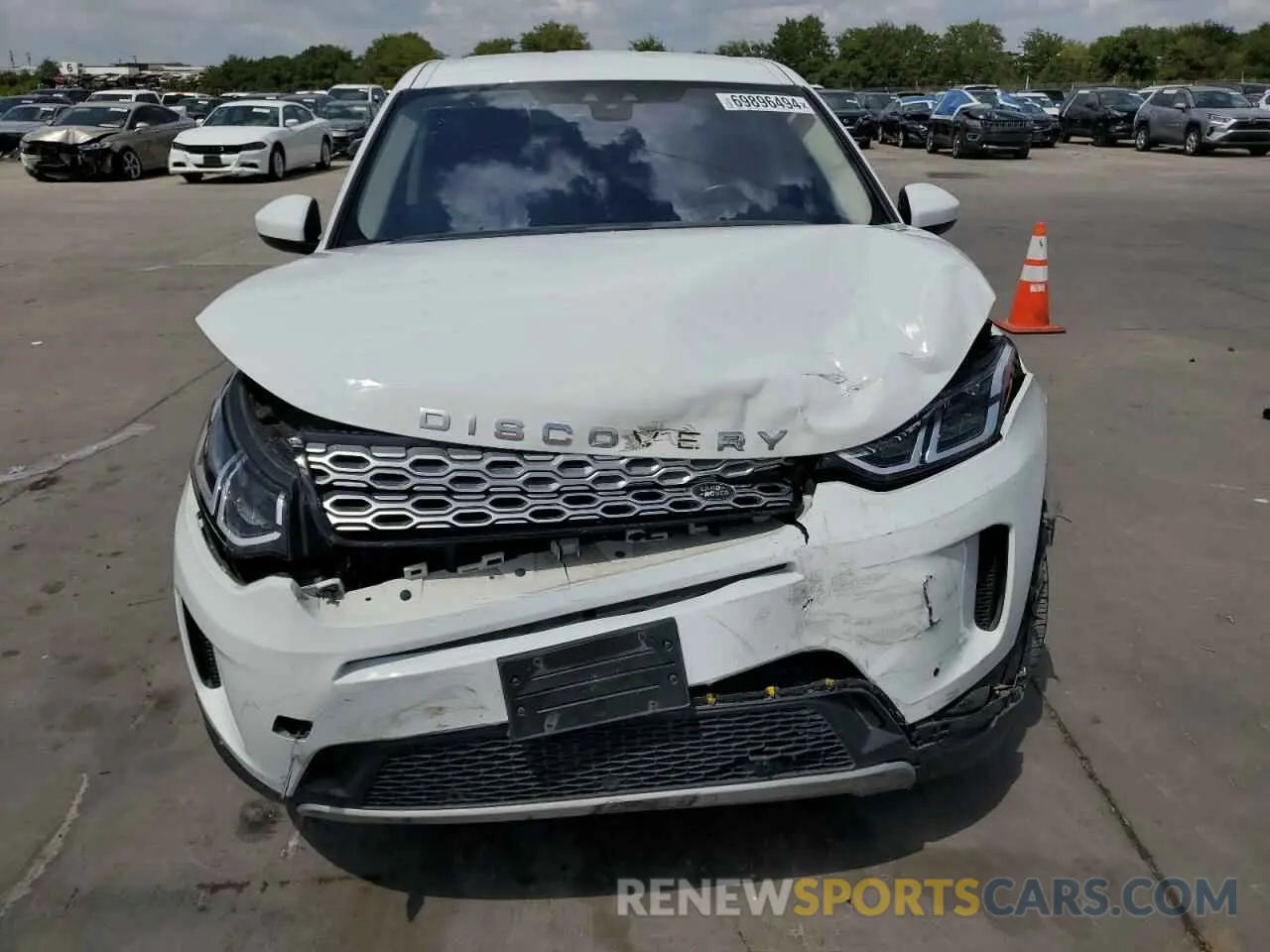 5 Photograph of a damaged car SALCJ2FX5LH860971 LAND ROVER DISCOVERY 2020