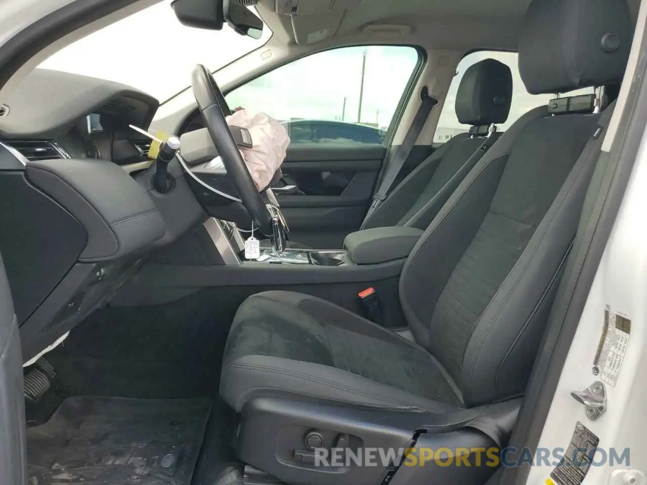 7 Photograph of a damaged car SALCJ2FX5LH860971 LAND ROVER DISCOVERY 2020