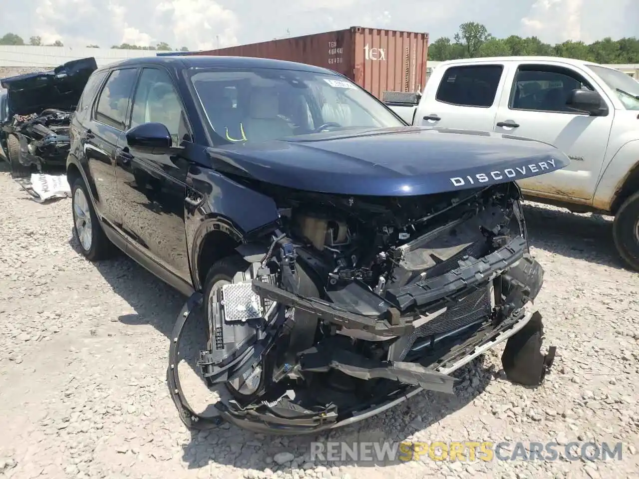 1 Photograph of a damaged car SALCJ2FX6LH838445 LAND ROVER DISCOVERY 2020