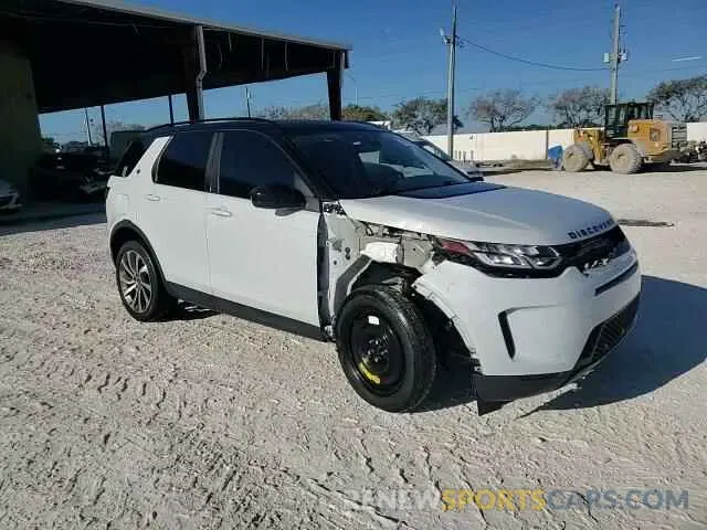 14 Photograph of a damaged car SALCJ2FX6LH840373 LAND ROVER DISCOVERY 2020