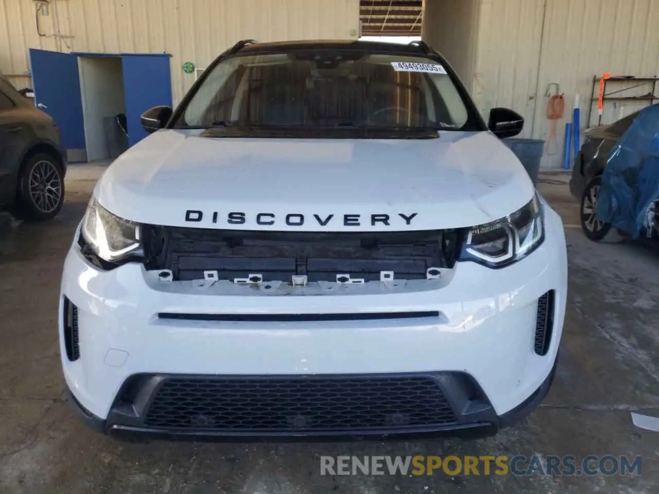 5 Photograph of a damaged car SALCJ2FX6LH840373 LAND ROVER DISCOVERY 2020