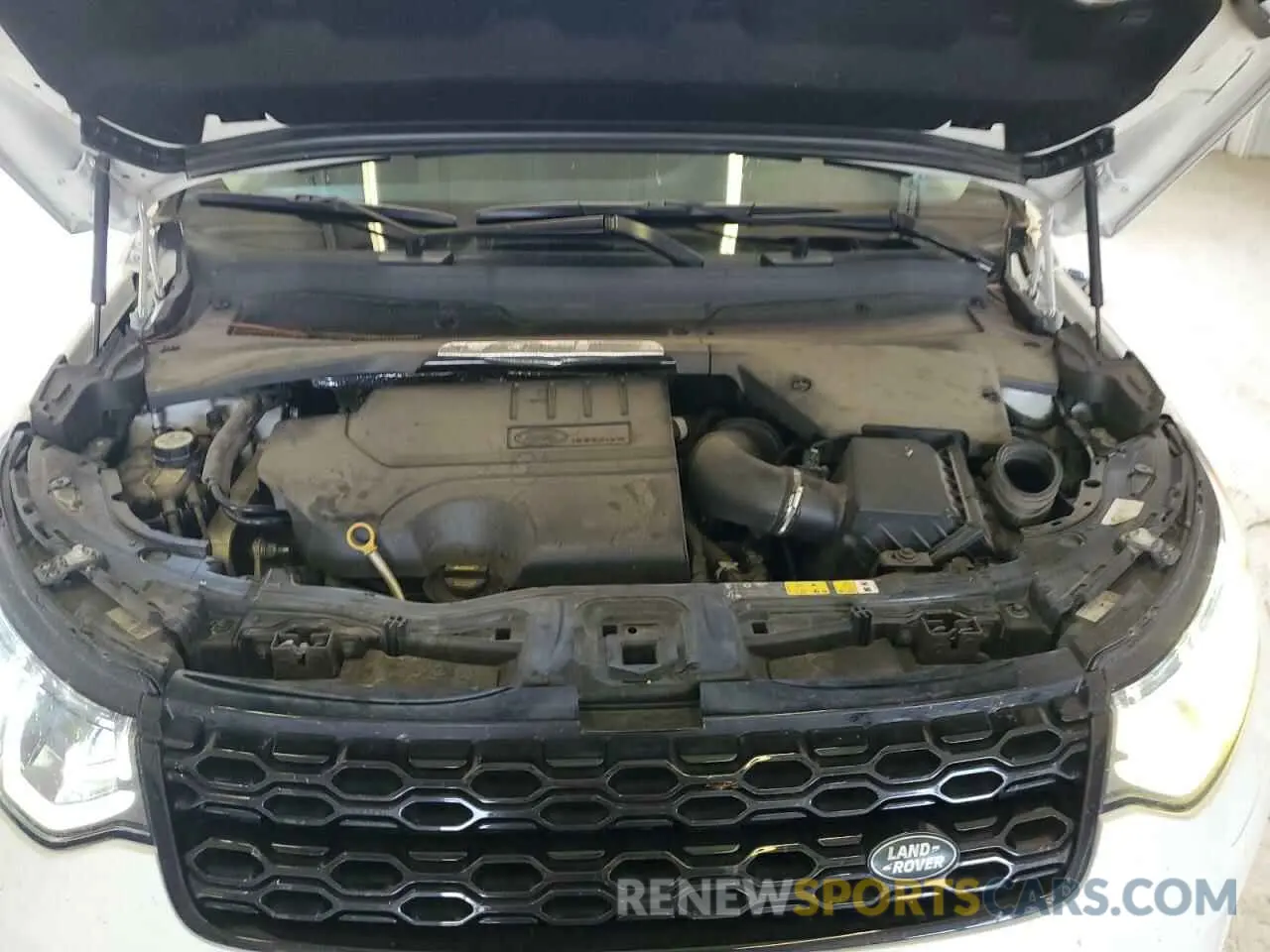 12 Photograph of a damaged car SALCJ2FX7LH847199 LAND ROVER DISCOVERY 2020
