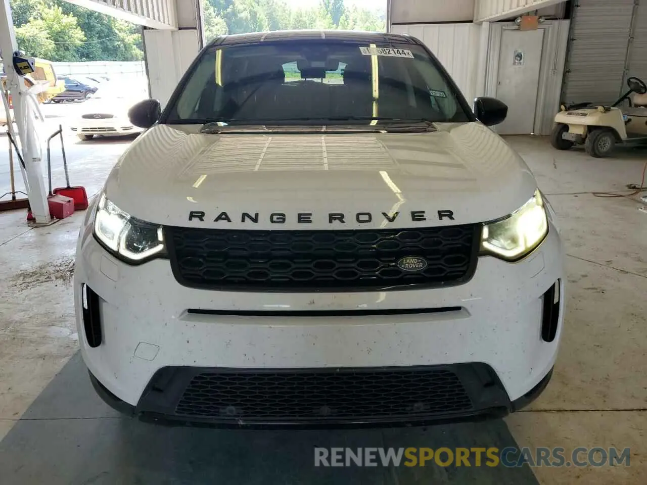 5 Photograph of a damaged car SALCJ2FX7LH847199 LAND ROVER DISCOVERY 2020