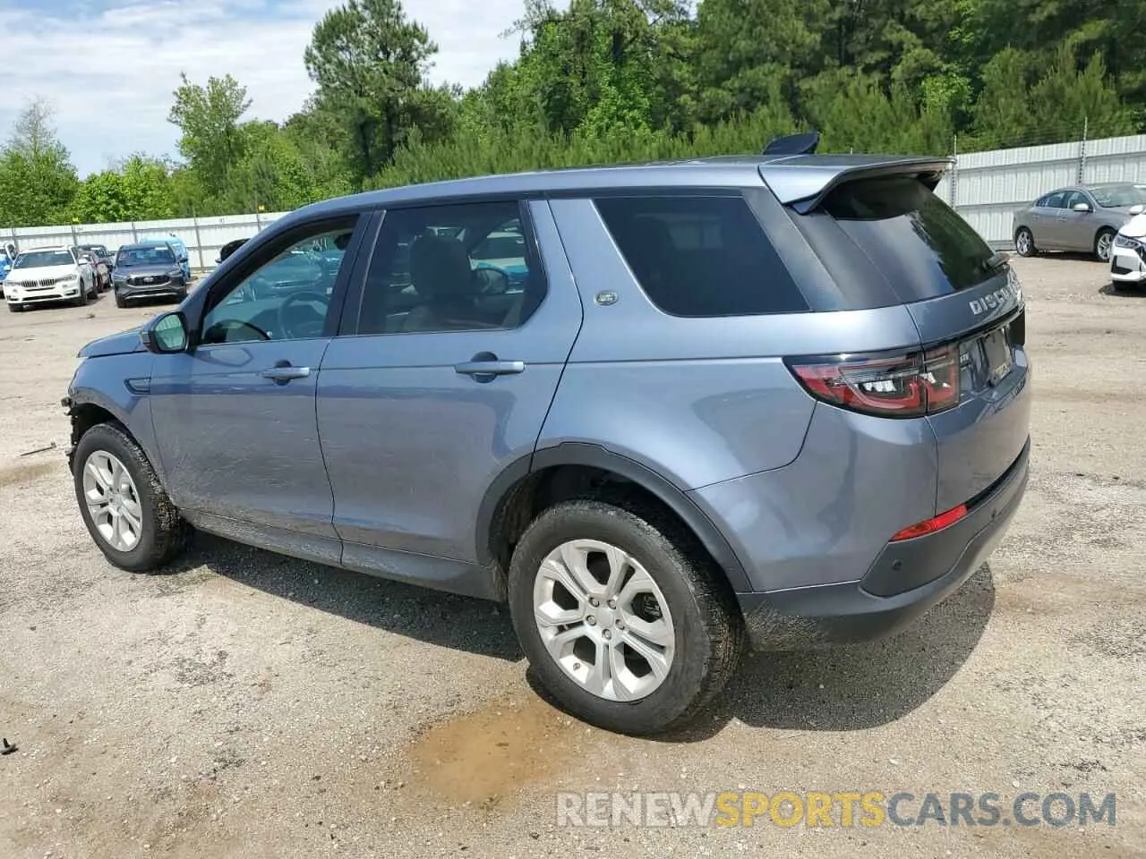 2 Photograph of a damaged car SALCJ2FX7LH864942 LAND ROVER DISCOVERY 2020