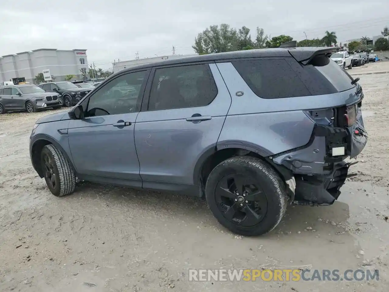 2 Photograph of a damaged car SALCJ2FX8LH861709 LAND ROVER DISCOVERY 2020