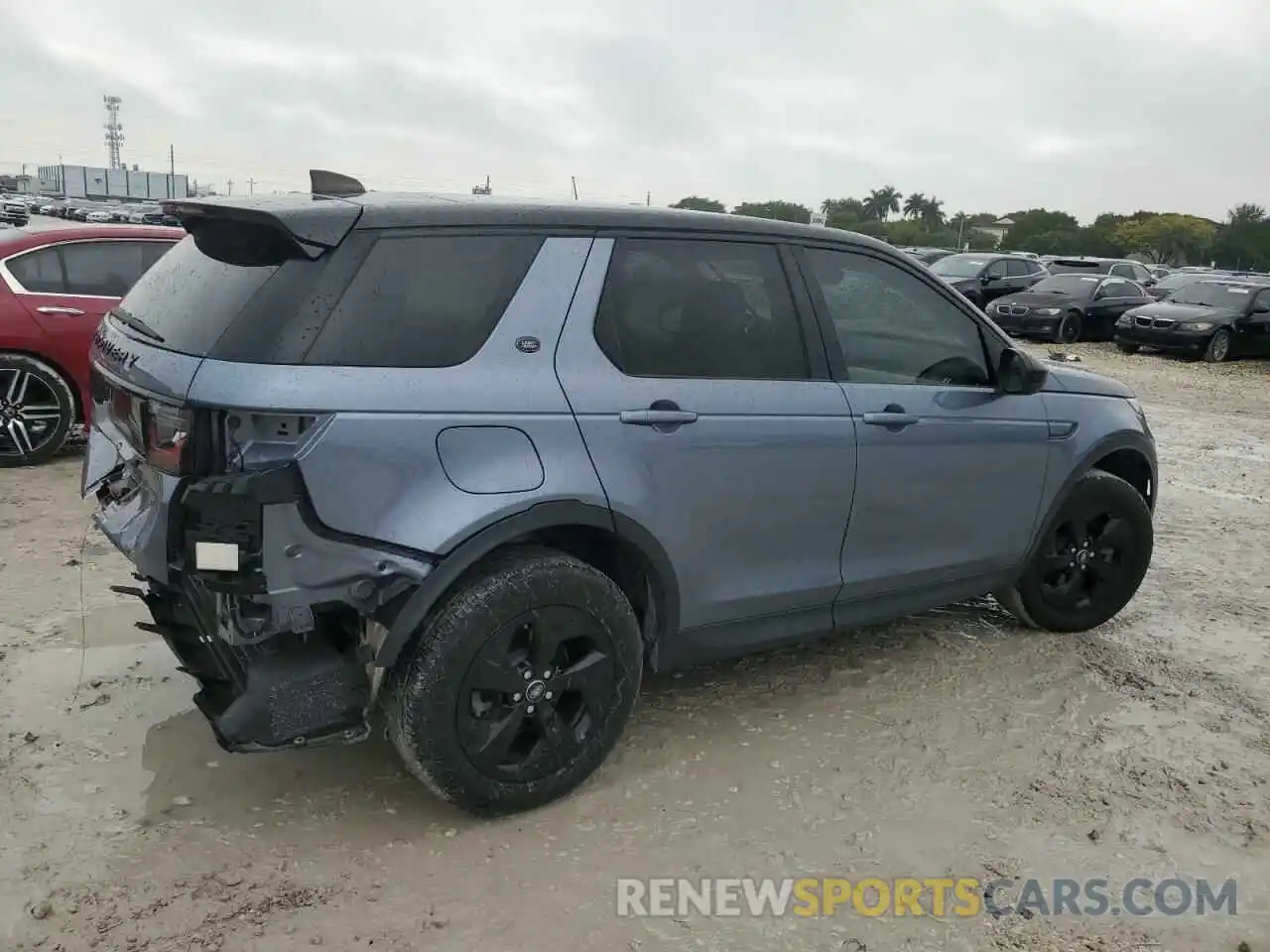 3 Photograph of a damaged car SALCJ2FX8LH861709 LAND ROVER DISCOVERY 2020