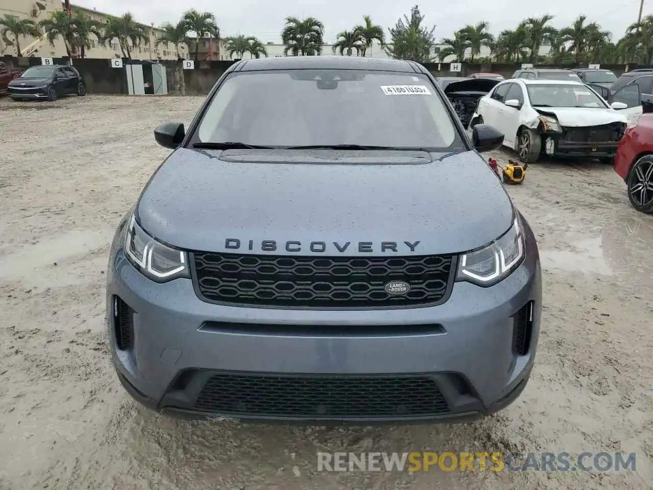 5 Photograph of a damaged car SALCJ2FX8LH861709 LAND ROVER DISCOVERY 2020