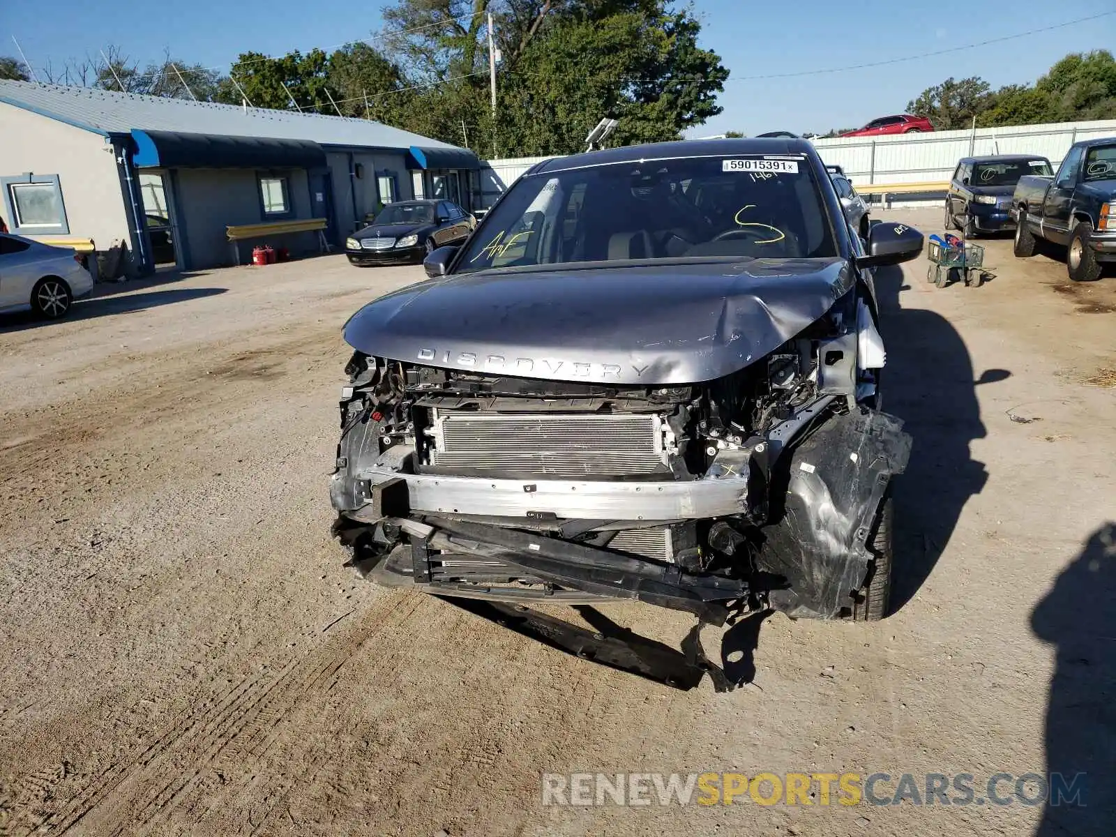 9 Photograph of a damaged car SALCJ2FX8LH866702 LAND ROVER DISCOVERY 2020