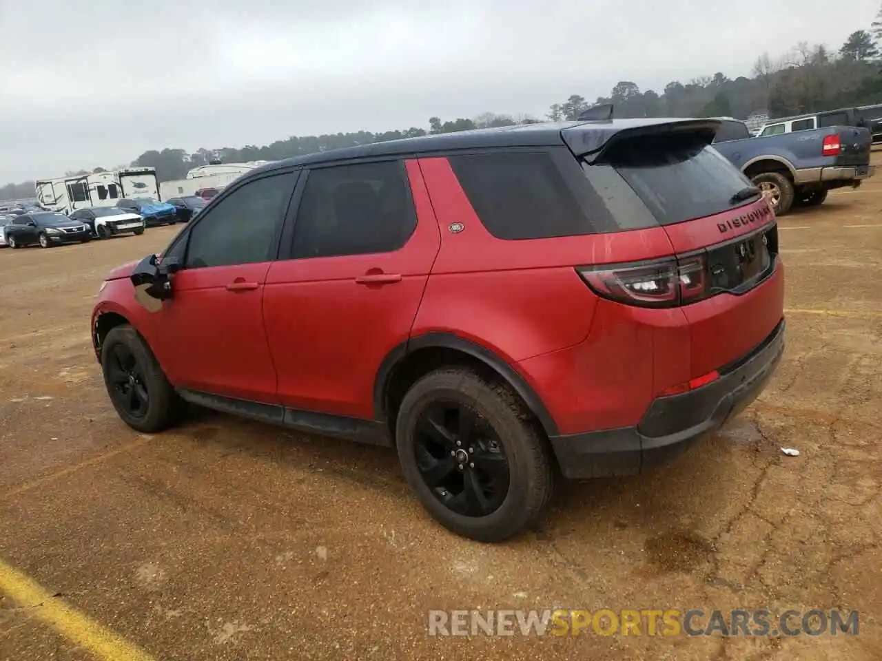 2 Photograph of a damaged car SALCJ2FX9LH837435 LAND ROVER DISCOVERY 2020