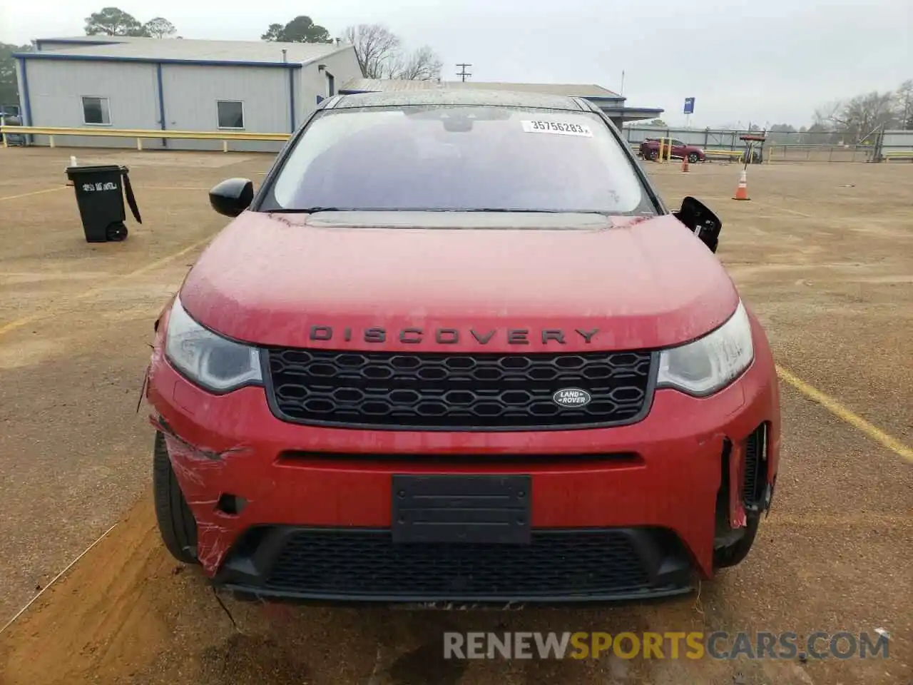 5 Photograph of a damaged car SALCJ2FX9LH837435 LAND ROVER DISCOVERY 2020