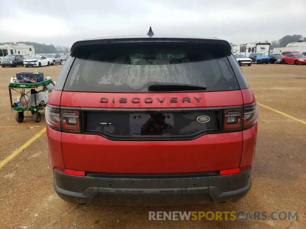 6 Photograph of a damaged car SALCJ2FX9LH837435 LAND ROVER DISCOVERY 2020