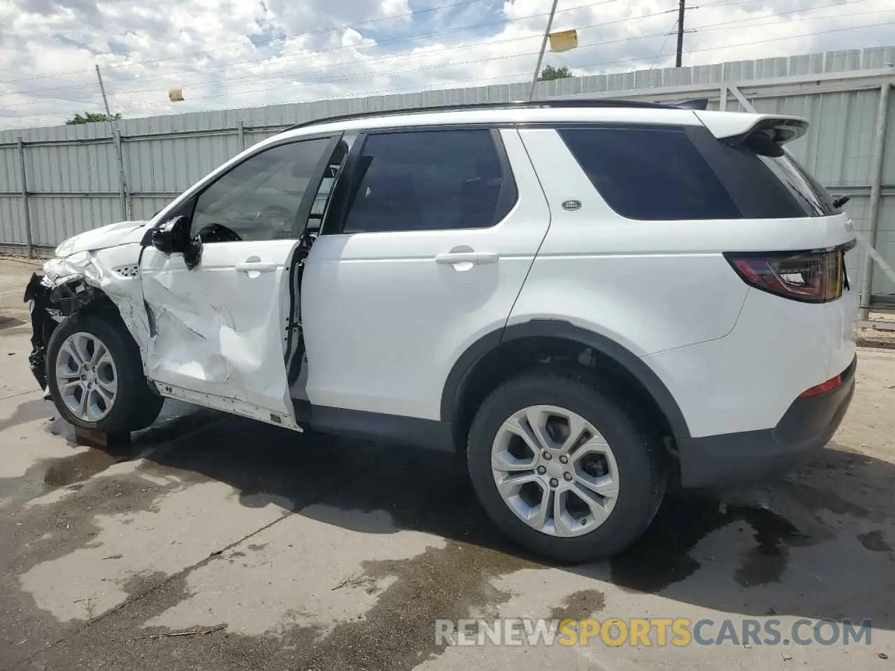 2 Photograph of a damaged car SALCJ2FXXLH850744 LAND ROVER DISCOVERY 2020